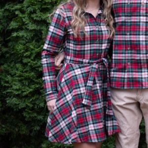 KJP Flannel Dress